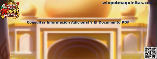 Guía para consultar información adicional y documentos PDF de promociones de Winpot Maquinitas