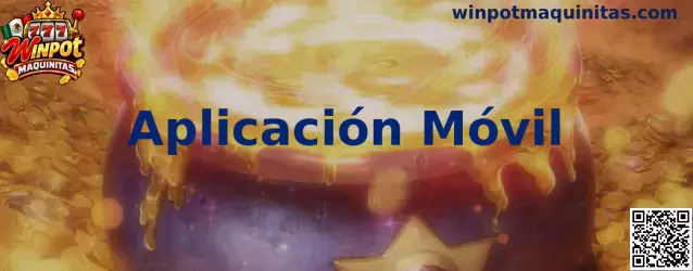 Referencia visual de la Aplicación Móvil de Winpot Maquinitas