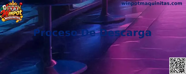 Proceso De Descarga de Winpot Maquinitas en un dispositivo móvil
