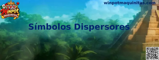Guía visual de símbolos dispersores en juegos de carretes