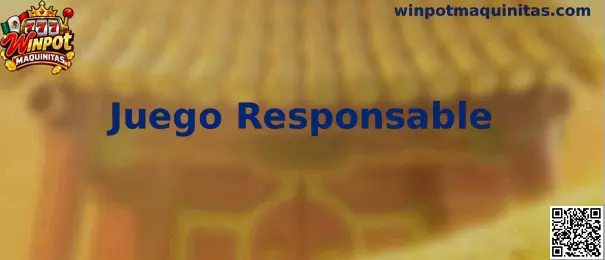 Información de Juego Responsable de Winpot Maquinitas