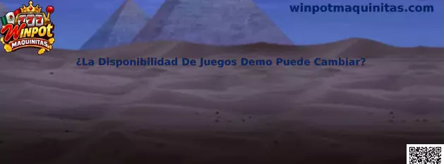 Guía sobre cambios en la disponibilidad de juegos demo en Winpot Maquinitas