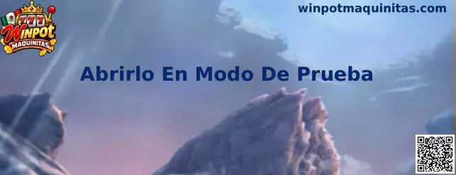Guía visual para abrir una tragamonedas de Winpot Maquinitas en modo de prueba