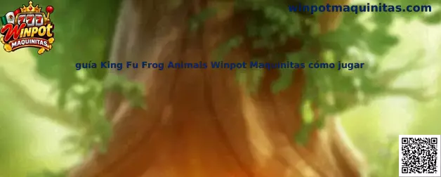 Imagen ilustrativa de la guía King Fu Frog Animals en Winpot Maquinitas